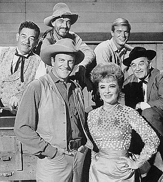 ... and Glenn Strange. Gunsmoke...